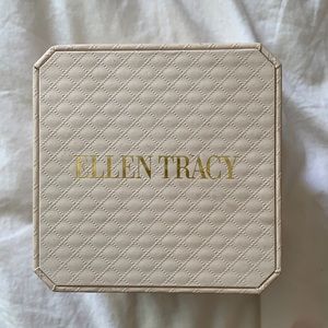 Ellen Tracy Rose Gold Watch